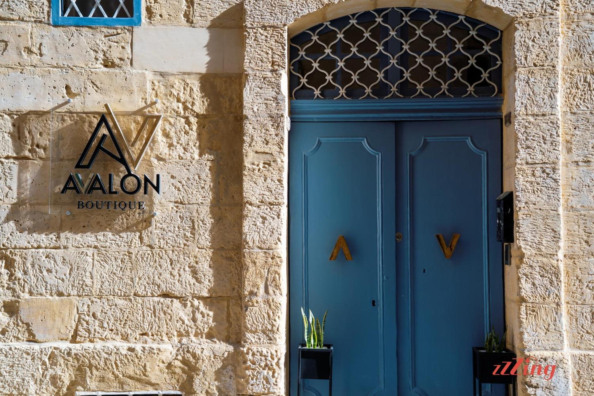 Avalon Boutique Hotel Valletta Exterior photo